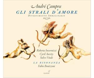 CYRIL AUVITY ROBER - CAMPRA / GLI STRALI D'AMORE - CD - P2222z