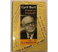 Cyril Burt: Fraud or Framed?: FRAUD/FRAME? C