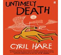 Cyril Hare Untimely Death Paperback Book in White Cyril Hare White