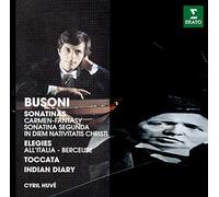 Cyril Huvé - Busoni: Piano Works