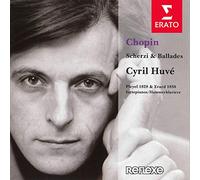 Cyril Huvé – Chopin: Scherzi & Ballades – CD – US Import – Warner Music