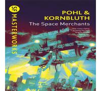 Cyril M. Kornbluth The Space Merchants Paperback Book in White Cyril M. Kornbluth White