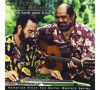 Cyril Pahinui / Bob Brozman - Cyril Pahinui / Bob Brozman - Hawaiian Slack Key Guitar Hawaiian Guitar Duo Masters Series 5 - Four Hands, Sweet & Hot - Enchanted [Japan CD] RES-206