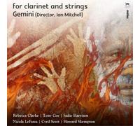 Gemini/Mitchell - For Clarinet and Strings