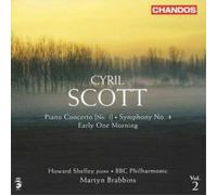 Bbc Philharmonic:Brabbins - SCOTT: ORC WORKS VOL 2