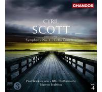 Cyril Scott: Symphony No. 1; Cello Concerto By Cyril Scott (2008-01-28)