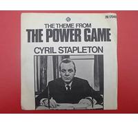 Cyril Stapleton - Stapleton, Cyril Theme From The Power Game 7" Pye 7N 17040 EX/EX 1966 picture sleeve