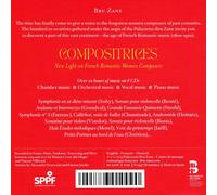 CYRILLE DUBOIS - TRISTAN RAES - VICTOR JULIEN-LAFE - COMPOSITRICES: NEW LIGHT ON