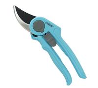 CYRUS 7.8" Professional Bypass Pruning Shears - Heavy Duty Garden Secateurs, Carbon Steel Non-Stick Blades, 19mm Cutting Capacity, TRP Non-Slip Grip