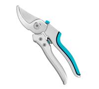 CYRUS 8" Professional Bypass Pruning Shears - Heavy Duty Garden Secateurs, SK-5 Carbon Steel Blades, Ideal for Thick Wood & Flower Branches