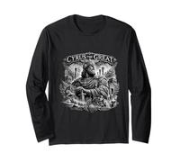 Cyrus The Great, Kourosh e Kabir, Ancient Persia Long Sleeve T-Shirt