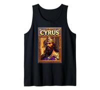 Cyrus The Great Persian King Tank Top
