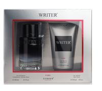 CYRUS WRITER FOR MEN 100ML EAU DE PARFUM SPRAY & 150ML SHOWER GEL - FREE POSTAGE
