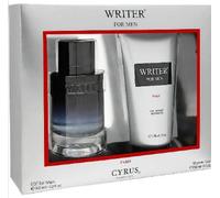CYRUS WRITER SET 100ML EAU DE PARFUM SPRAY+150ML BODY WASH - 1 SET