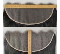 CYSDRH 13x6 HD Lace Frontal Only Human Hair - 18 Inch HD Frontal 13x6