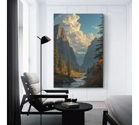 CYSEHKRBL Dreamland Canvas Painting Wall Decor Suitable for Bathroom Decoration Poster Home Decoration Funny Animal Decoration Frameles 12x18inch(30x45cm)