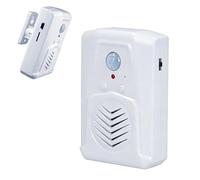 CYSFETENA PIR Motion Activated Sound Player - Haunted House Scream Box Speaker,Voice Replaceable & Microphone Built-in,idea for Door Greeter, Entry Alert,Sale Advertising