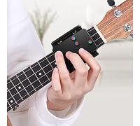 CYSFETENA Ukulele Chord Presser,Easy Press Chord Trainer Attachment, Comfort for Your Finger Tips,for Acoustic, Trainer, Assisted Learning Tools,fit for 23" & 26 "