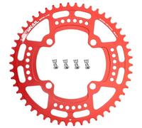 CYSKY 104 BCD Chainring 30T to 52T Narrow Wide Chainring Single Speed Chainring with 4 Sprocket Bolts for 1x Set-up Road Bike Mountain Bike BMX MTB Gravel Ebike