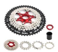 CYSKY 12 Speed Bike Cassette 11-50T, 11-52T Compatible with Shimano, Sram HG System Fit for Mountain Bike, Road Bicycle, MTB (12spd 11-52t)