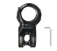 CYSKY 31.8 Road Bike Stem 45/60/70/80/90/100/110/120mm 10 Degree Gravel Stem Handlebar Riser Extender for Road Bike, Gravel Bike, Folding Bike