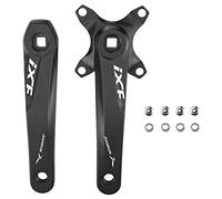 CYSKY 3x 9/10 Speed Bike Crankset 170mm 104/64 BCD Crank Arm Set 44-32-22T/42-32-24T Easy to Replacement MTB BMX Road Bicycle Crankset Compatible with Shimano,SRAM,FSA, Gaint