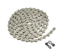 CYSKY 6/7/8/9/10/11/12 Speed Bike Chain 116 Links Steel High Strength Bike Derailleur Chains for 6/7/8/9/11/12-Gear Road Mountain Bicycle Compatible with Shimano/KMC/Campagnolo/SRAM