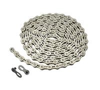 CYSKY 6/7/8/9/10/11/12 Speed Bike Chain 116 Links Steel High Strength Bike Derailleur Chains for 6/7/8/9/11/12-Gear Road Mountain Bicycle Compatible with Shimano/KMC/Campagnolo/SRAM