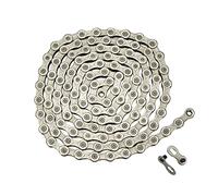 CYSKY 6/7/8/9/10/11/12 Speed Bike Chain 116 Links Steel High Strength Bike Derailleur Chains for 6/7/8/9/11/12-Gear Road Mountain Bicycle Compatible with Shimano/KMC/Campagnolo/SRAM
