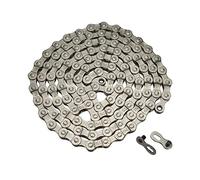 CYSKY 6/7/8/9/10/11/12 Speed Bike Chain 116 Links Steel High Strength Bike Derailleur Chains for 6/7/8/9/11/12-Gear Road Mountain Bicycle Compatible with Shimano/KMC/Campagnolo/SRAM