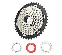 CYSKY 8-Speed Cassette 11-40T Wide Ratio MTB Mountain Bike Cassette Fit for Mountain Bike, Road Bicycle, MTB, BMX