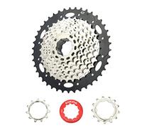 CYSKY 8 Speed Cassette 11-42T Bike Cassette Sprocket Compatible with Shimano/Sram/Sunrace HG System Fit for Mountain Bike, Road Bicycle, MTB