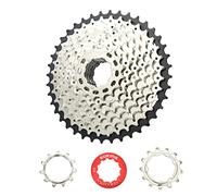 CYSKY 9 Speed Cassette 11-40T MTB Cassette 9 Speed Fit for Mountain Bike, Road Bicycle, MTB, BMX