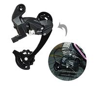 CYSKY Bicycle Rear Derailleur 6/7/8/9/10/11 Speed Direct Mount for Mountain Bike Road Bike, Compatible with Shimano Sram Front Rear Derailleurs