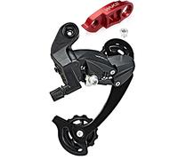 CYSKY Bike Rear Derailleur 6/7/8/9/10/11 Speed with Tail Hook Match Max to 50T Flywheel, Direct Mount for MTB Road Bicycle