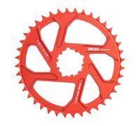 CYSKY Direct Mount Chainring 32T 34T 36T 38T 40T 3mm Offset Narrow Wide Teeth Chainring CNC 7075 Bike Chainwheel for SRAM GXP Interface Crankset (Red, 40T)