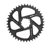 CYSKY Direct Mount Chainring 32T 34T 36T 38T 40T 3mm Offset Narrow Wide Teeth Chainring CNC 7075 Bike Chainwheel for SRAM GXP Interface Crankset (Black, 40T)