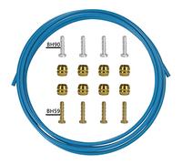 CYSKY Hydraulic Brake Hose Kit Bike Disc Brake Oil Tube 2500mm Bike Hydraulic Disc Brake Hoses Kit Brakes for SRAM/Shimano BH59 BH90 Mountain Bike Road Bicycle(Blue)
