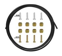 CYSKY Hydraulic Brake Hose Kit Bike Disc Brake Oil Tube 2500mm Bike Hydraulic Disc Brake Hoses Kit for SRAM/Shimano BH59 BH90 Mountain Bike Road Bicycle Black（10000psi）