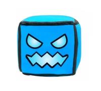 CYSNATU Geometry Plush Toy, Cube Volume Game Stuffed Birthday Gift for Kids (Blue)