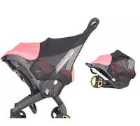 Cysocool Baby Pram Sunshade for Doona Stroller Car Seat (not for Doona X) Snap-on Sun Protection Stroller Canopy, Anti-UV Baby Pushchair Blackout Cover Shield Insect Mosquito Net Parasols Sun Covers