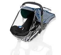 Cysocool Baby Stroller Raincover Compatible with Doona Stroller Car seat, Waterproof Stroller Weather Wind Shield with Easy Access Zipper, Baby Carrier Cover Rain Shield Car Seat Accessory