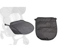 Cysocool Car Seat Stroller Footmuff Compatible with Doona, Thermal Warm Cosy Toes Pram Footmuff Winter Warm Waterproof Windproof