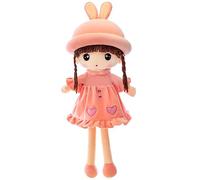 Cysocool Cute Rag Doll Princess Doll Soft Stuffed Plush Toy Baby Shower Present Girl Birthday Gift Xmas Christening Keepsake for Girls Age 0+, Height 50CM
