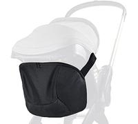 Cysocool Exclusive Clip-On Baby Stroller Storage Bag Compatible with Doona Stroller & Carseat, Non-Slip Zipper Snap-On Car Seat Bag, Baby Essentials Pram Organiser Pushchair Accessories