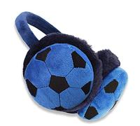 Cysocool Kids Furry Winter Earmuffs Cute Fox Plush Faux Fur Earmuffs Girls Boys Soft Warm Fleece Cushioned Ear Warmers Earflaps Ears Protector Children Warm Ear Covers Winter Xmas Gift