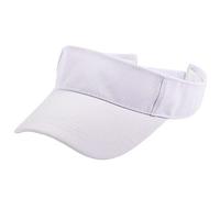 Cysocool Kids Sun Visor Hat 4-12 Years Girls Boys Golf Visor Anti UV Tennis Sun Hat Summer Beach Cool Hat Wide Brim Sun Protection Hat Adjustable Peaked Snapback Cap Sports Running Sun Visor Cap