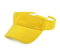 Cysocool Kids Sun Visor Hat 4-12 Years Girls Boys Golf Visor Anti UV Tennis Sun Hat Summer Beach Cool Hat Wide Brim Sun Protection Hat Adjustable Peaked Snapback Cap Sports Running Sun Visor Cap