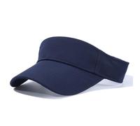 Cysocool Kids Sun Visor Hat 4-12 Years Girls Boys Golf Visor Anti UV Tennis Sun Hat Summer Beach Cool Hat Wide Brim Sun Protection Hat Adjustable Peaked Snapback Cap Sports Running Sun Visor Cap