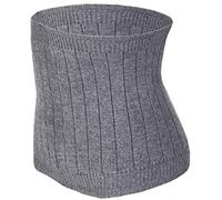 Cysocool Thermal Cashmere Knit Lumbar Warmer Lower Back Support Belt Brace Stomach Kidney Warmer Abdominal Binder Waist Trimmer Band Postpartum Belly Wrap
